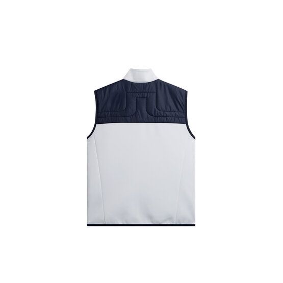 J.Lindeberg  Martina Quilt Hybrid Vest Stretch Vest navy