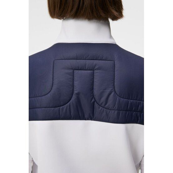 J.Lindeberg  Martina Quilt Hybrid Vest Stretch Vest navy