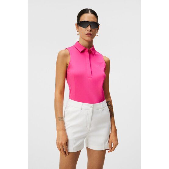 J.Lindeberg  Dena Sleeveless Top Polo pink