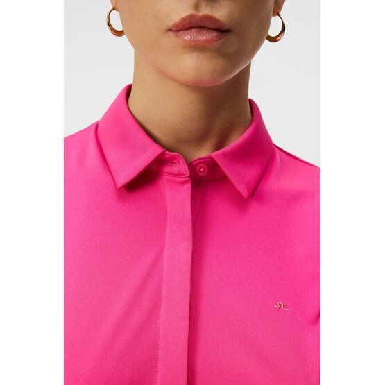 J.Lindeberg  Dena Sleeveless Top Polo pink