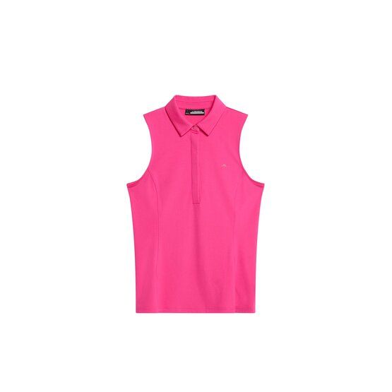 J.Lindeberg  Dena Sleeveless Top Polo pink