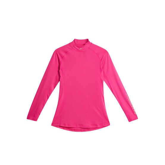 J.Lindeberg  Asa Soft Compression Top Mock First layer pink