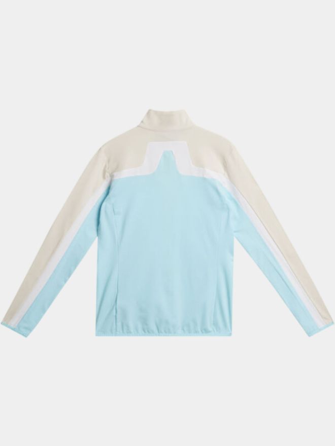 J.Lindeberg Seasonal Janice Mid Layer Stretch Jacke türkis