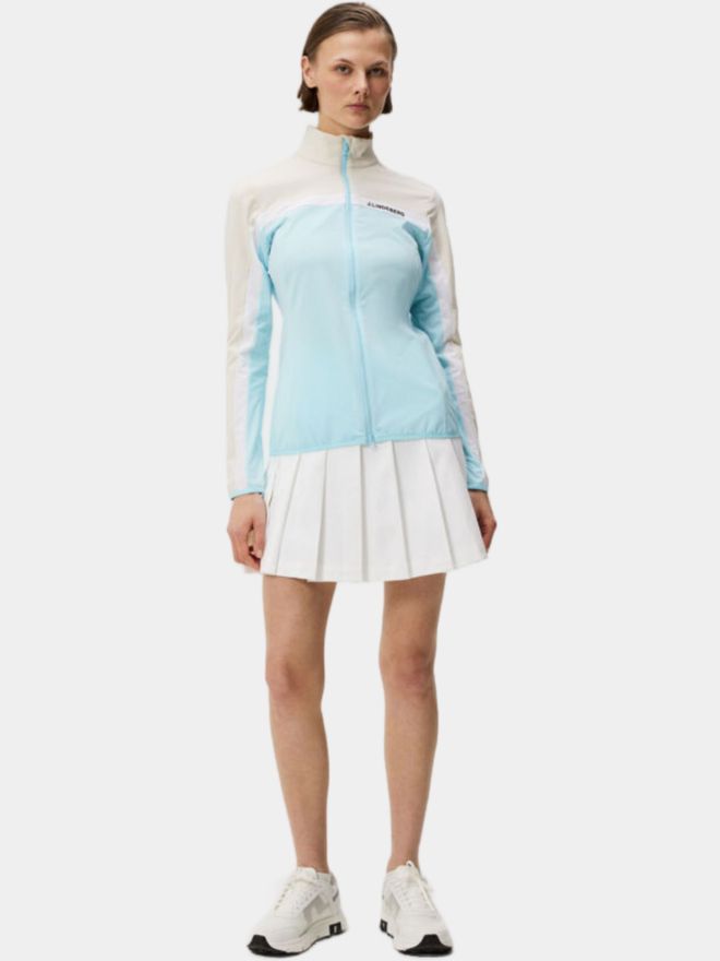 J.Lindeberg Seasonal Janice Mid Layer Stretch Jacke türkis