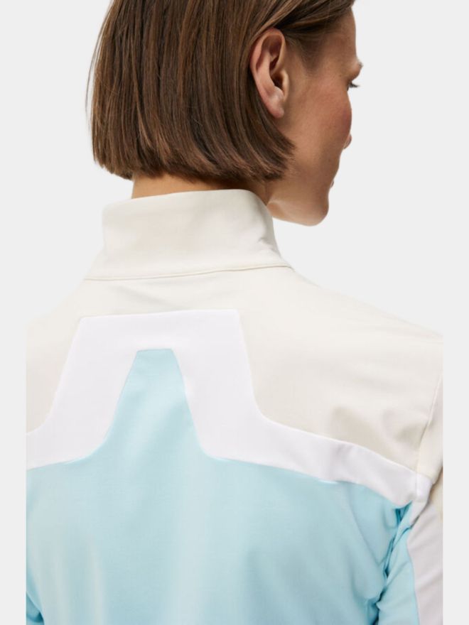 J.Lindeberg Seasonal Janice Mid Layer Stretch Jacke türkis