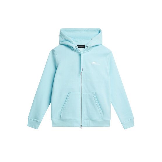 J.Lindeberg  W Alpha Hood Hoodie Sweatshirt turquoise