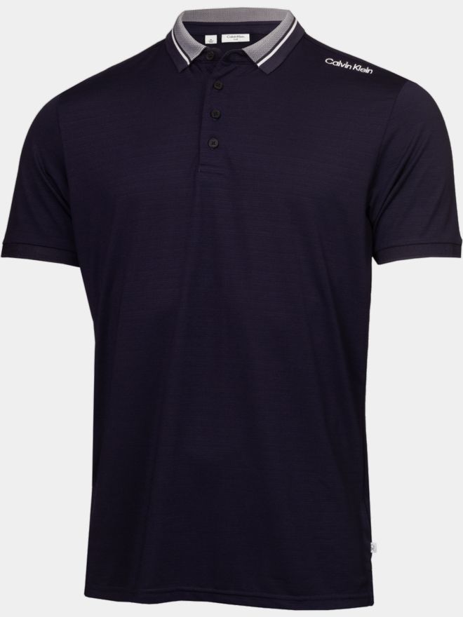 Calvin Klein PARRAMORE Halbarm Polo navy