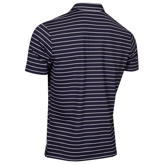 Calvin Klein SILVERSTONE Halbarm Polo navy