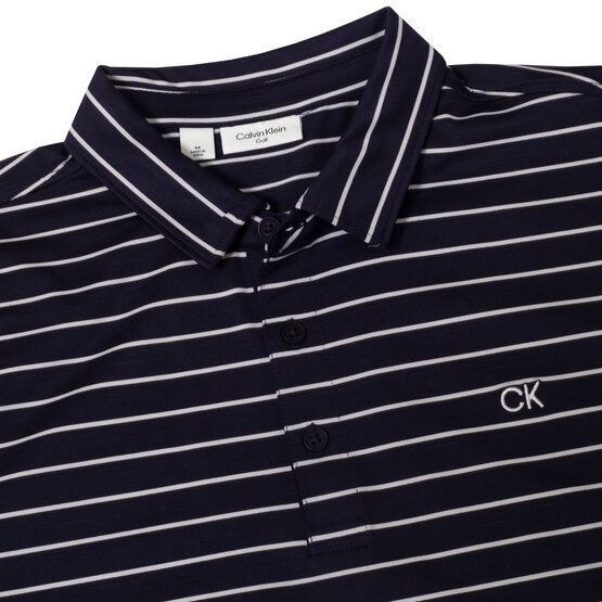 Calvin Klein SILVERSTONE Halbarm Polo navy