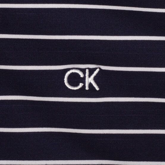 Calvin Klein SILVERSTONE Halbarm Polo navy