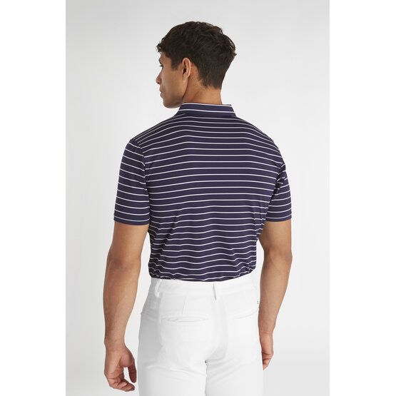 Calvin Klein SILVERSTONE Halbarm Polo navy