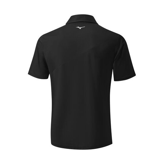 Mizuno  Trace half sleeve polo black