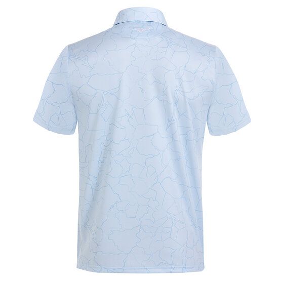 Mizuno  Fragma half sleeve polo turquoise