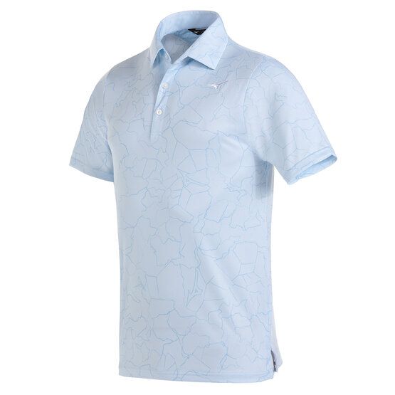 Mizuno  Fragma half sleeve polo turquoise