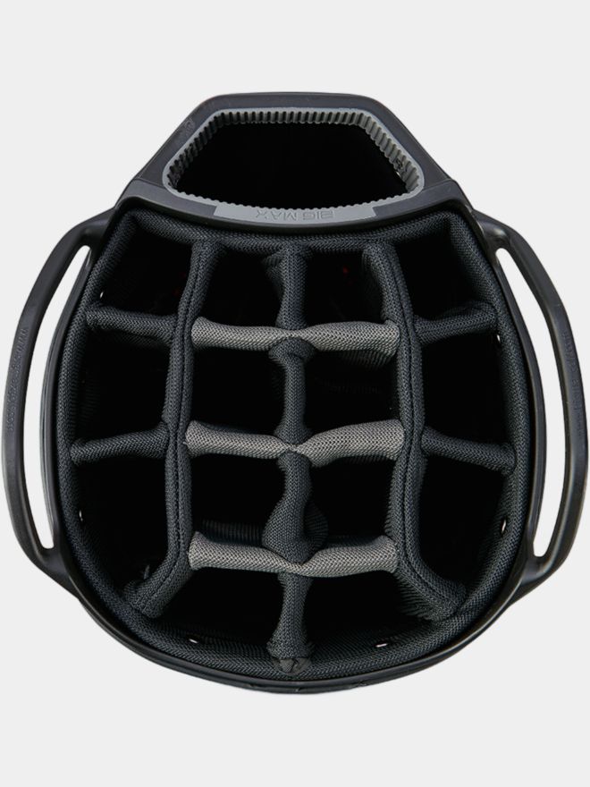 Big Max Aqua Tour 4 Cartbag schwarz-rot