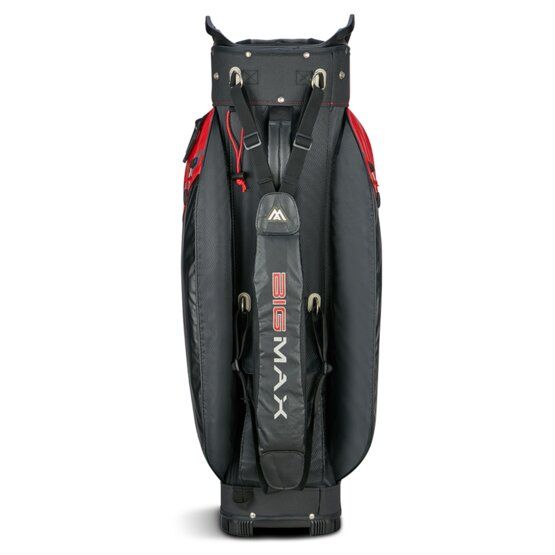 Big Max Aqua Tour 4 Cartbag schwarz-rot