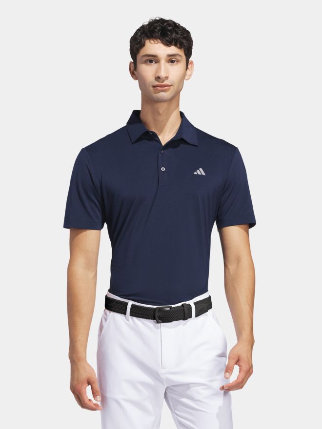 adidas Ultimate365 Solid Halbarm Polo navy