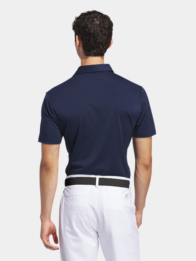 adidas Ultimate365 Solid Halbarm Polo navy