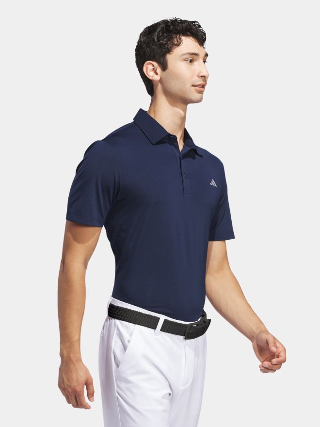 adidas Ultimate365 Solid Halbarm Polo navy