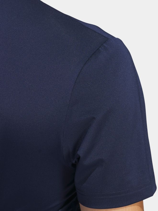 adidas Ultimate365 Solid Halbarm Polo navy