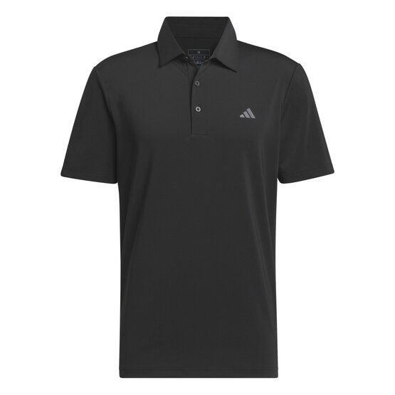 Adidas  Ultimate365 Jednobarevné polo s krátkým rukávem černá