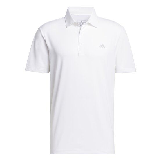 adidas Ultimate365 Solid Halbarm Polo weiß