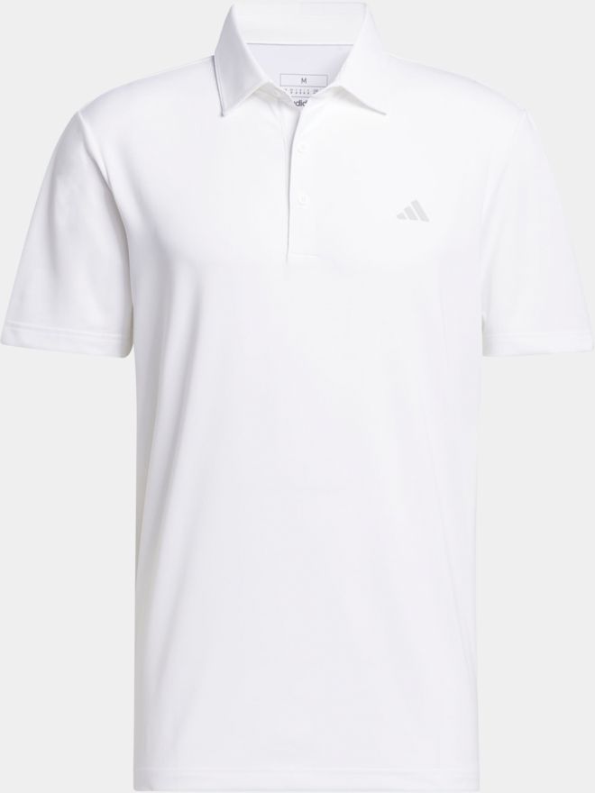 adidas Ultimate365 Solid Halbarm Polo weiß