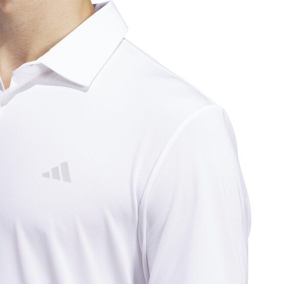 adidas Ultimate365 Solid Halbarm Polo weiß