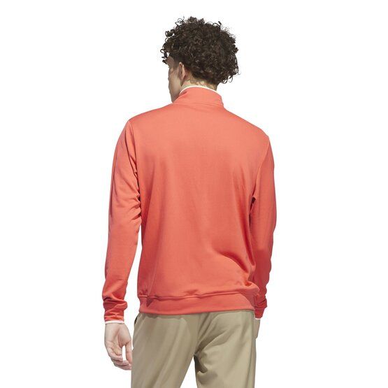 Adidas Lightweight Half-Zip Top Stretch Midlayer rot