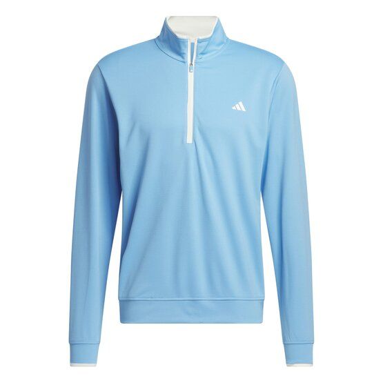 Adidas Lightweight Half-Zip Top Stretch Midlayer blau