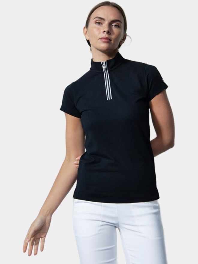 Daily Sports KIM Halbarm Polo navy