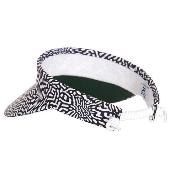 Daily Sports  ANTONY Visor spiral band multicolor