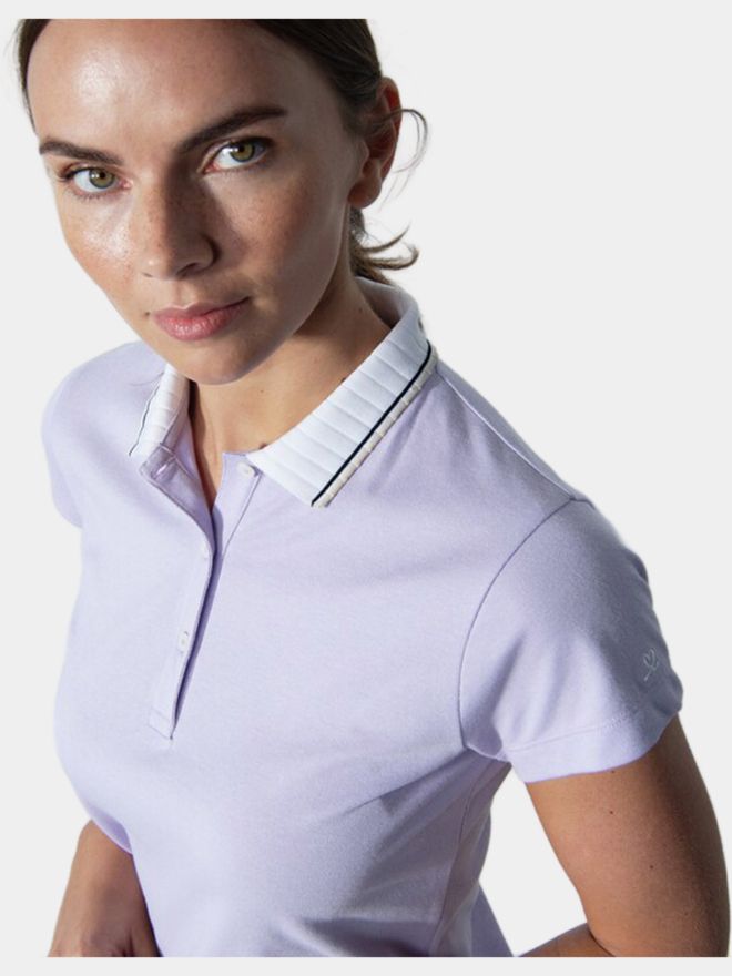 Daily Sports CANDY Halbarm Polo oliv