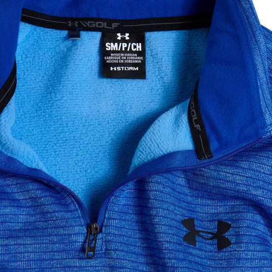 Under Armour Storm SweaterFleece QZ Stretch Midlayer royal