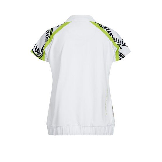 Sportalm  Half sleeve polo white