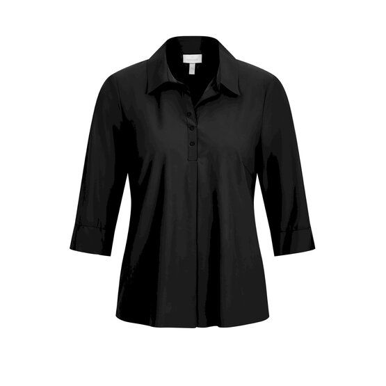 Sportalm  3/4 sleeve polo black