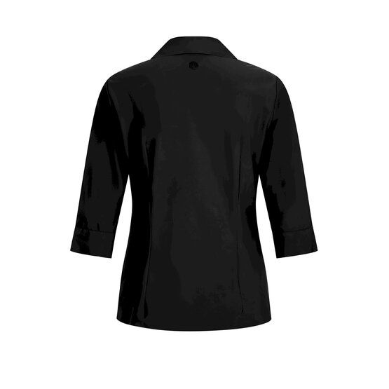 Sportalm  3/4 sleeve polo black