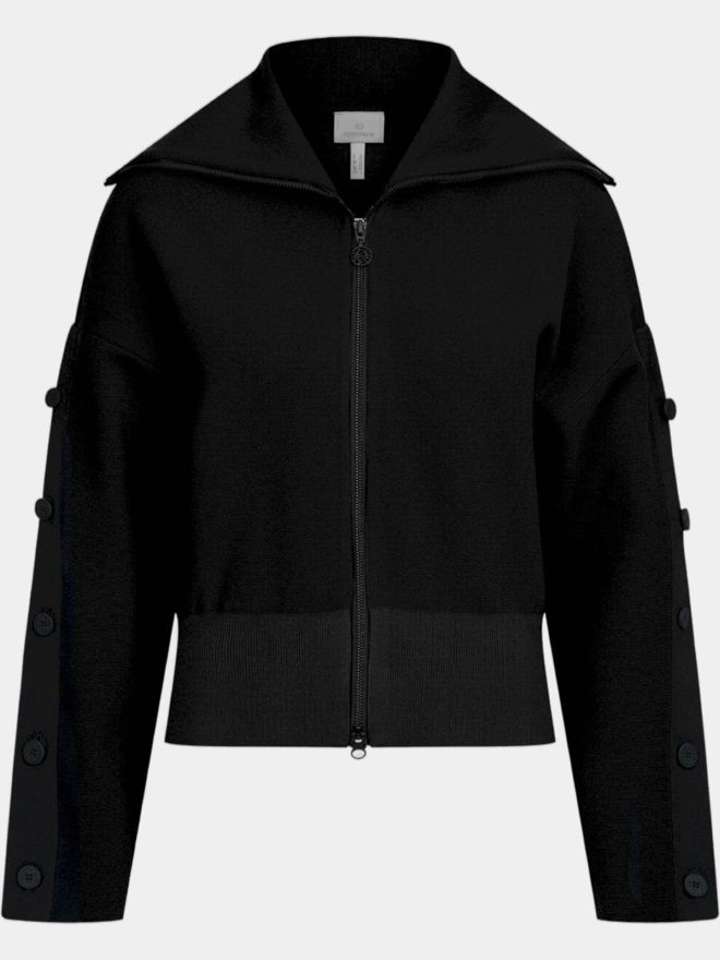 Sportalm Jacke Strick schwarz