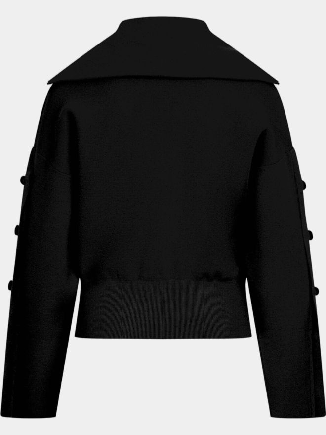 Sportalm Jacke Strick schwarz