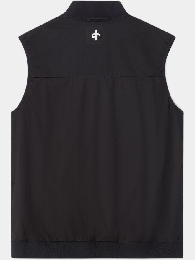 Cross STORM VEST Windstopp Weste schwarz