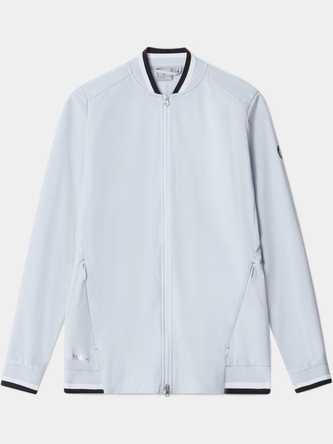 Cross STORM JACKET Windstopp Jacke hellblau