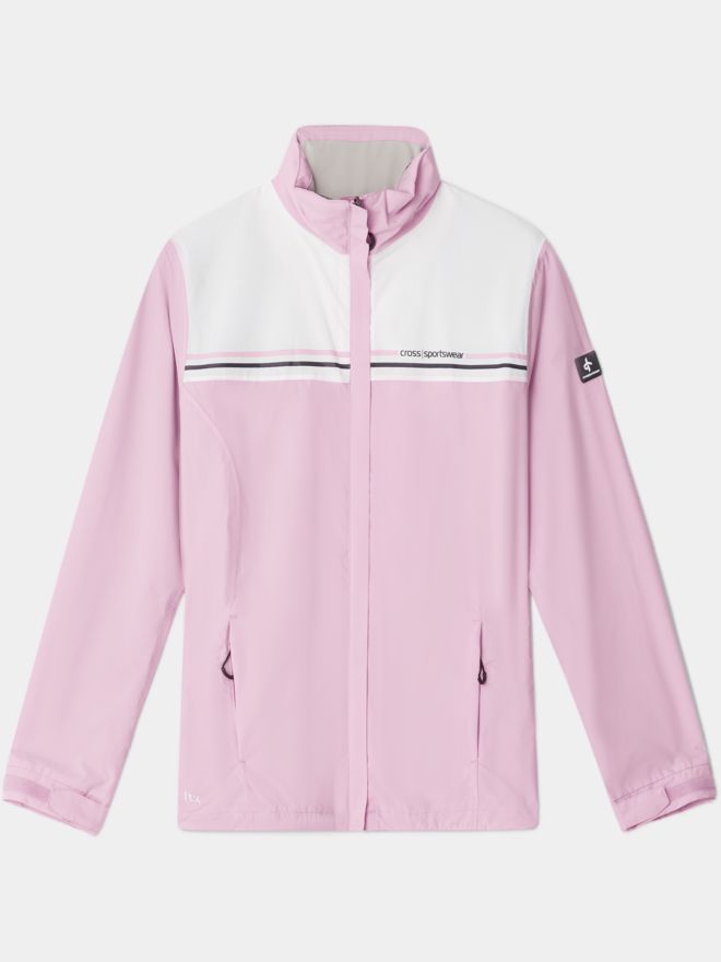 Cross CLOUD JACKET Regen Jacke rosa