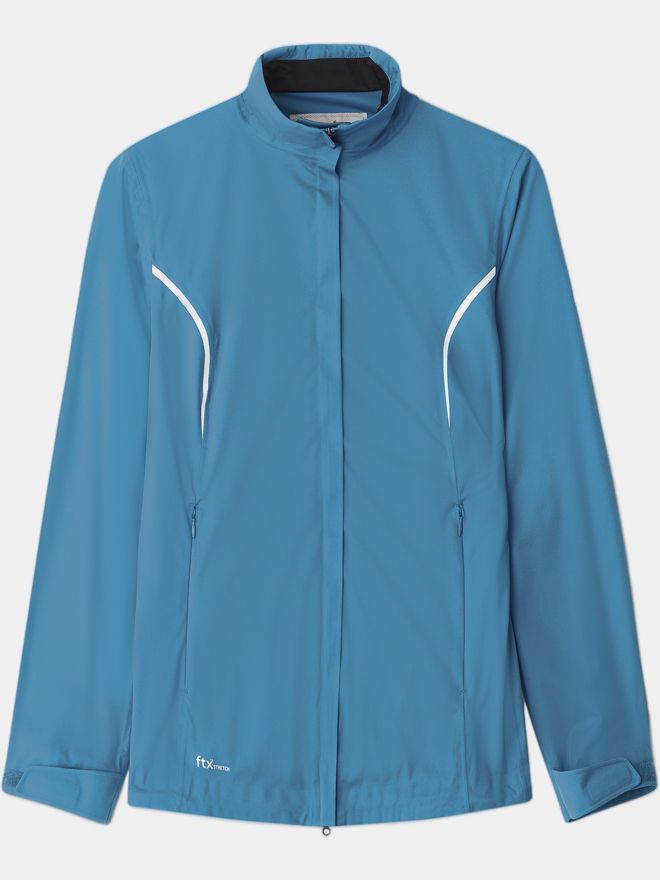Cross PRO JACKET Regen Jacke blau