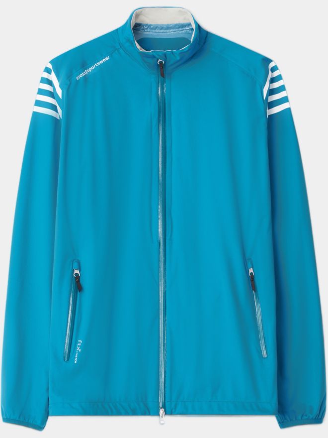 Cross HURRICANE JACKET Regen Jacke blau