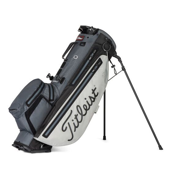 Titleist Players 4+ StaDry Standbag šedá