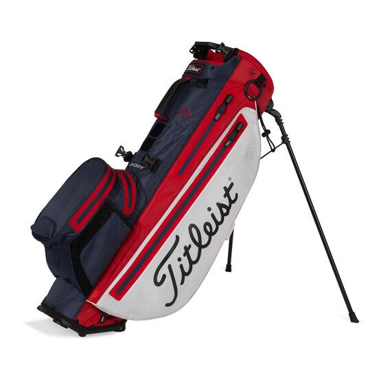 Titleist Players 4+ StaDry Standbag bílá