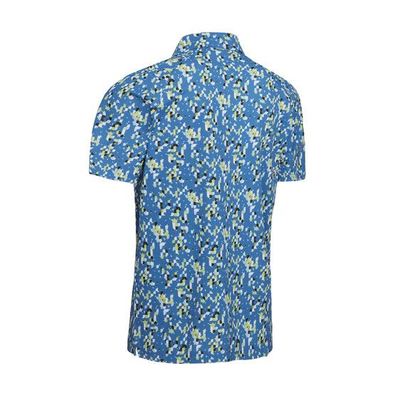 Callaway  Polo´ALL OVER TROPICAL PRINT modrá