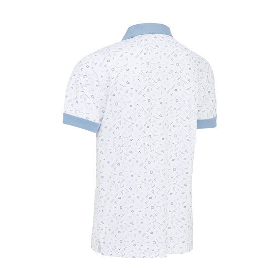 Callaway  CHEV MEMPHIS ALL OVER PRINT polo s krátkým rukávem vícebarevné