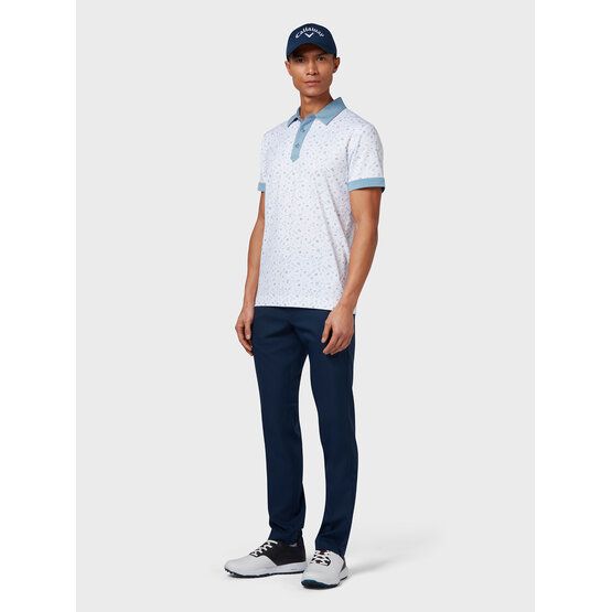 Callaway  CHEV MEMPHIS ALL OVER PRINT polo s krátkým rukávem vícebarevné