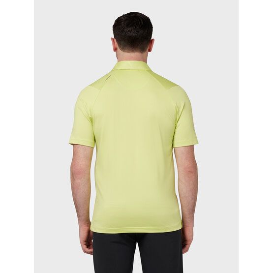 Callaway SWINGTECH SOLID Halbarm Polo lime